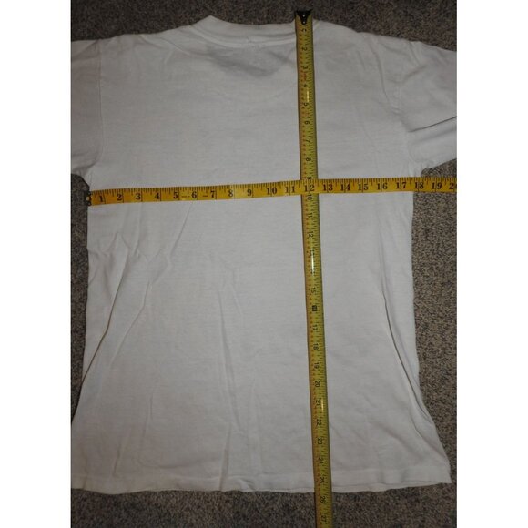 Vintage 1990 Cam Neely Salem Sportswear Boston Bruins Caricature T-Shirt Small - Picture 8 of 8